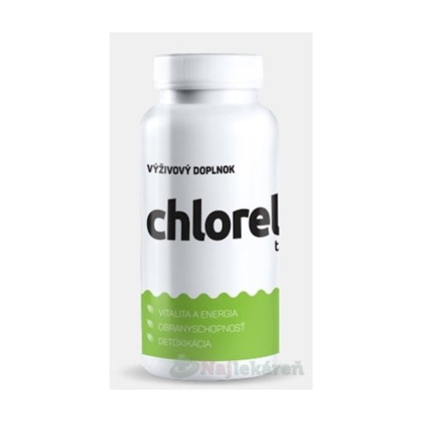 Top Green Chlorella 750 tabliet