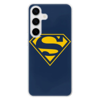 Odolné silikónové puzdro iSaprio - Superman 03 - Samsung Galaxy S24