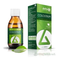 Delta Colostrum Liquid Natural 125 ml