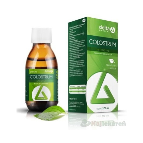 Delta Colostrum Liquid Natural 125 ml