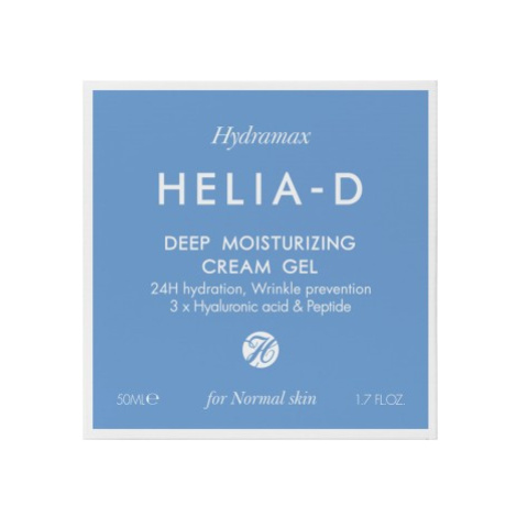 Helia-D Hydramax hĺbkovo hydratačný krémový gél pre normálnu pleť 50 ml