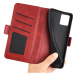 Diárové puzdro na Motorola Moto G32 Leather Book červené