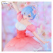 Furyu Re:Zero Starting Life in Another World Rem Trio-Try-iT Cherry Blossom 21 cm