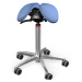 Sedlová stolička Salli SwingFit Farba čalúnenia: Koža - modrá riflová #77237, Výška postavy: Str