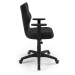 ET Kancelárska stolička DUO - čierna Rozmer: 159 - 188 cm