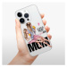 Odolné silikónové puzdro iSaprio - Milk Shake - Blond - iPhone 15 Pro