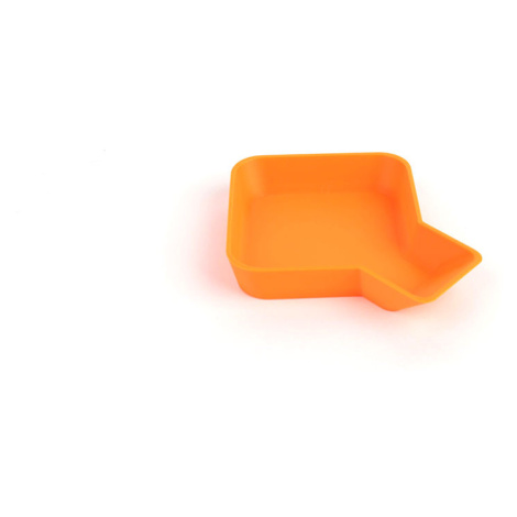 Myší Doupě Misky se zobáčkem Barva: Oranžová, Velikost: Klasická