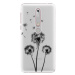 Plastové puzdro iSaprio - Three Dandelions - black - Nokia 6.1