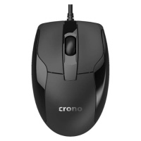 !! AKCIA !! Crono CM645- optická myš, čierna, USB
