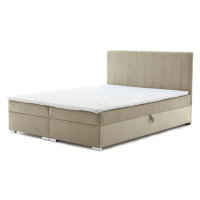 Expedo Čalúnená posteľ boxspring WILDE + topper, 160x200, trinity 02