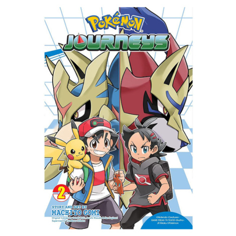 Viz Media Pokémon Journeys 2