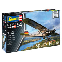 Plastic ModelKit letadlo 03835 - Builders Choice Sports Plane (1:32)