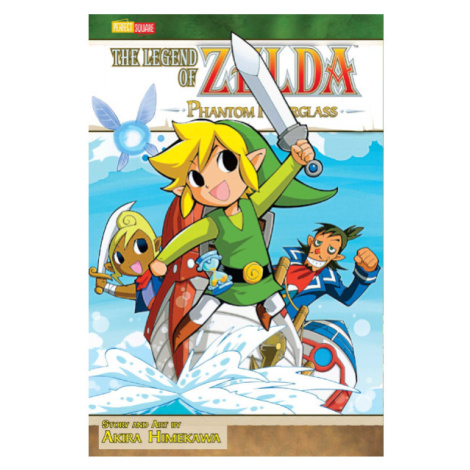 Viz Media Legend of Zelda 10: Phantom Hourglass