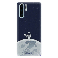 Odolné silikónové puzdro iSaprio - On The Moon 10 - Huawei P30 Pro