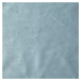 Svetlo modrý zamatový záves so zavesením na riasiacu pásku 140 x 270 cm