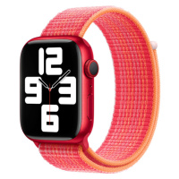 Apple Watch 49/45/44/42mm (PRODUCT)RED prevliekací športový remienok