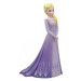Tortová figúrka Elsa fialové šaty 10x6cm - Bullyland - Bullyland