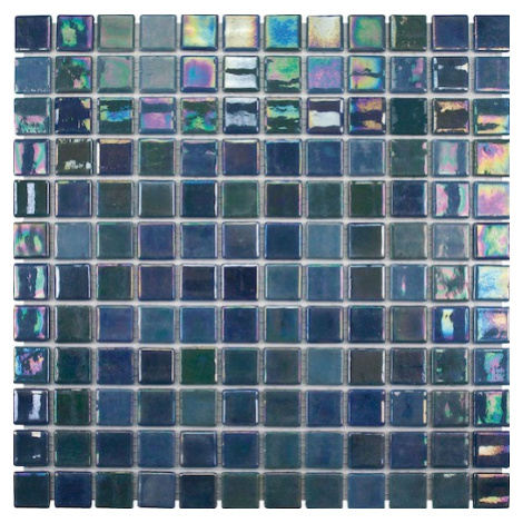 Sklenená mozaika Mosavit Acquaris sahe 30x30 cm lesk ACQUARISSAH
