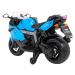 mamido  Detská elektrická motorka BMW K1300S modrá