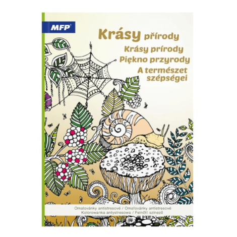 MFP 5301251 Omaľovánky A4 antistresové Krásy prírody 210x290mm/32s