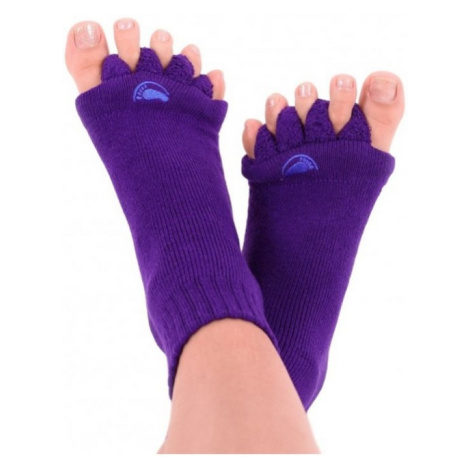 HAPPY FEET Adjustačné ponožky purple veľkosť S