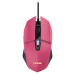 TRUST Sada slúchadla + myš + mousepad GXT 790 3v1 Gaming Bundle, ružová