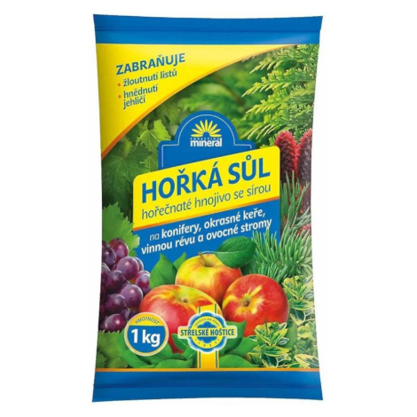 Mineral - Horká soľ 1 kg MERKURY MARKET