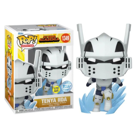 Funko POP! #1349 Animation: MHA - Tenya Recipro Burst (GITD) (Exclusive)