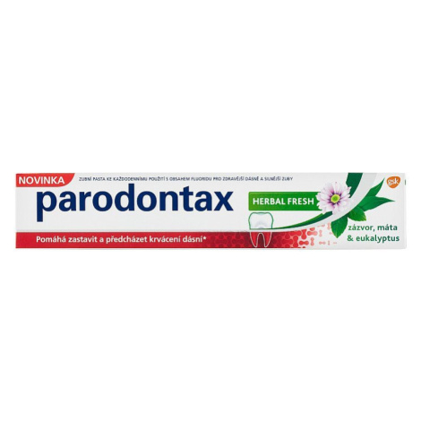 Parodontax Herbal Fresh zubná pasta 75ml