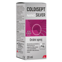 COLDISEPT NanoSilver Ústny sprej 20 ml