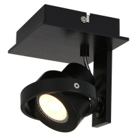 LED svietidlo Westpoint 1-pl., čierne