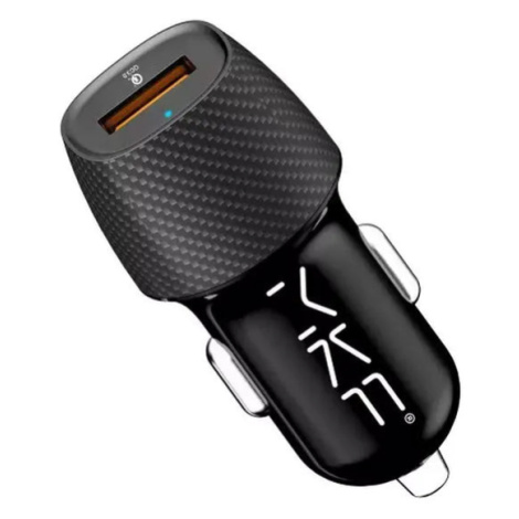 Autonabíjačka MKF USB-A, čierna MK Floria