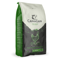 CANAGAN Free range chicken granule pre psov, Hmotnosť balenia (g): 12 kg