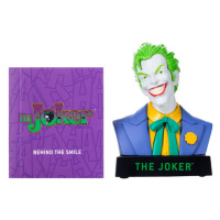 Running Press Joker Talking Bust and Illustrated Book Miniature Editions