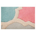 Ručně všívaný kusový koberec Illusion Rosella Pink/Blue - 160x230 cm Flair Rugs koberce