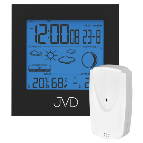 Rádiom riadená meteorologická stanica JVD RB672.1