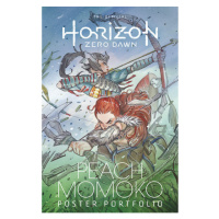 Titan Books Horizon Zero Dawn: Peach Momoko Poster Portfolio