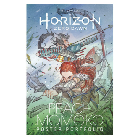 Titan Books Horizon Zero Dawn: Peach Momoko Poster Portfolio