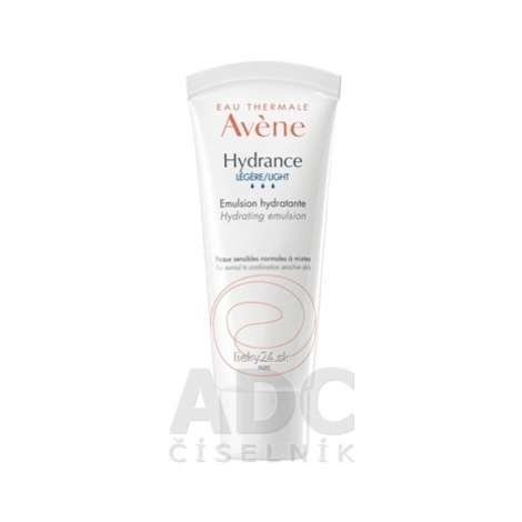 AVENE HYDRANCE LÉGÈRE EMULSION Hydratante