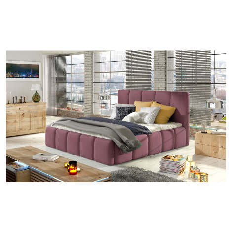 ELTAP POSTEL EDVIGE 140X200, MAT VELVET 63, PINK, 22646