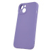 Silicone Apple iPhone 13 Mini fialové