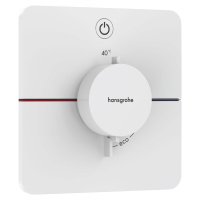 Sprchová batéria Hansgrohe ShowerSelect Comfort Q bez podomietkového telesa matná biela 15581700