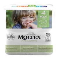 MOLTEX Pure&Nature Plienky jednorazové 4 Maxi (7-18 kg) 29 ks