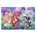 Trefl Puzzle 24 Maxi Cheerful Enchantimals world / Mattel Enchantimals