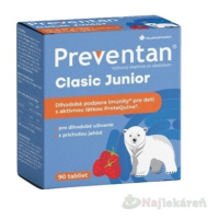 PREVENTAN Clasic JUNIOR podpora imunity pre deti 90 tabliet