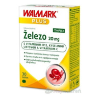 Walmark Železo 20 mg 30 tabliet