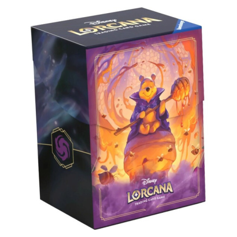 Disney Lorcana: Azurite Sea - Deck Box Winnie the Pooh, Hunny Wizard