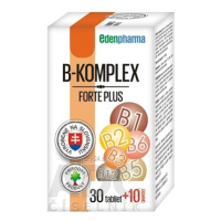 EDENPharma B-KOMPLEX forte plus