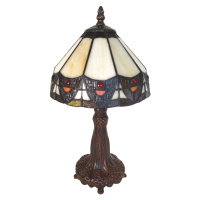 Stolová lampa 5LL-6108, štýl Tiffany