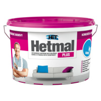 HETMAL PLUS - Vysoko krycia interiérová farba 25 kg biela matná